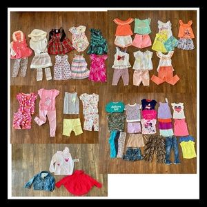 (NEW & Used) Huge 24 mo/2T Bundle Clothes